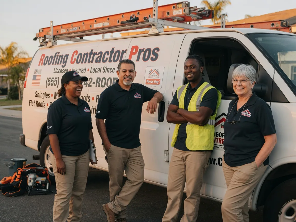 Local Roofing Contractors company in Hannaford, ND