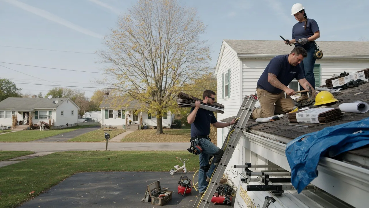 Local Roofing Contractors in Hannaford, ND near me